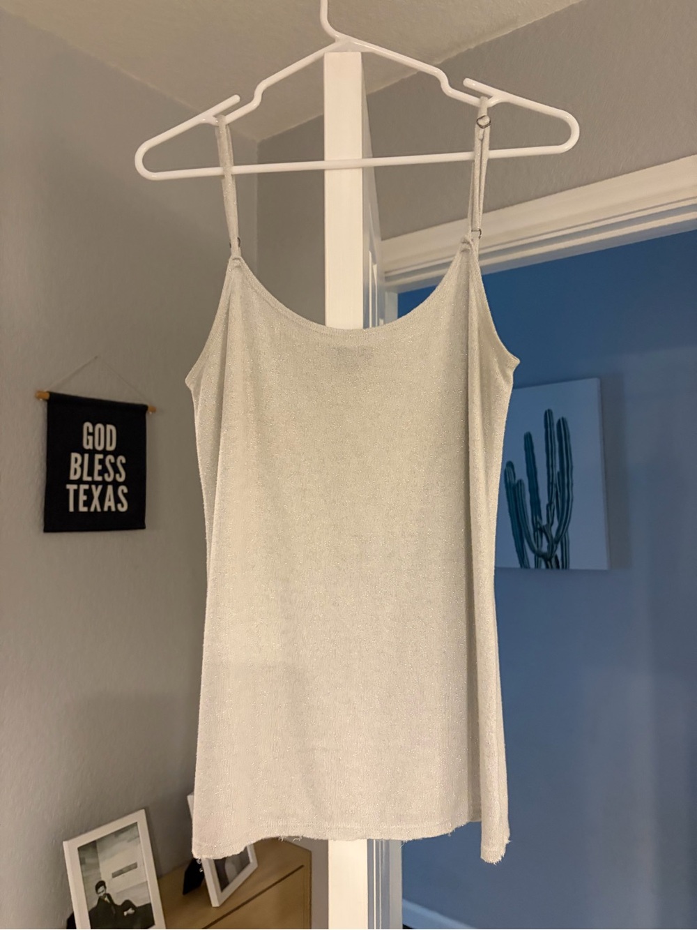 Bleusalt Spaghetti Strap Tank Top